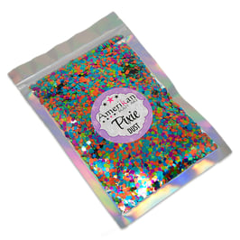 Chunky Glitter Tropical Whimsy