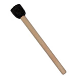 Round sponge brush, 20mm wide