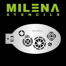 Milena Stencil C3