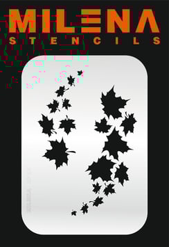 Milena Stencil Halloween 3