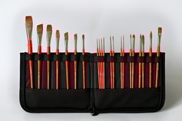 Folding Brush Holder small