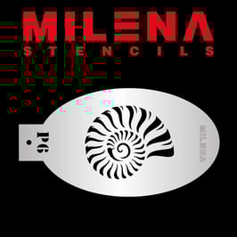 Milena Stencil P6