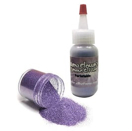 Glitter Lavender
