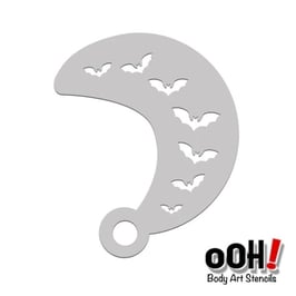 Ooh stencil W18 Bats