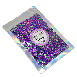 Chunky Glitter Mardi Gras