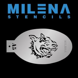 Milena Stencil A5