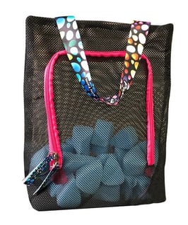 Paint Pal Black Mesh Sponge Bag
