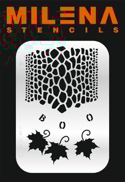 Milena Stencil Halloween 2