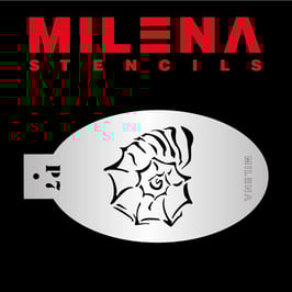 Milena Stencil P7