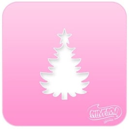 Stencil Christmas Tree small