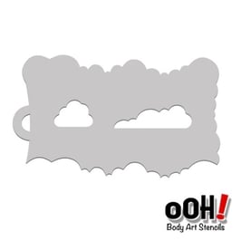 Ooh stencil T17 Clouds