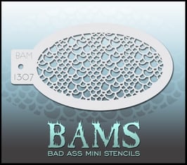Stencil BAM 1307
