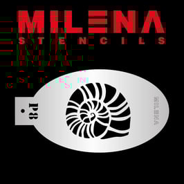 Milena Stencil P8
