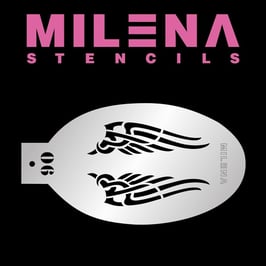 Milena Stencil 06
