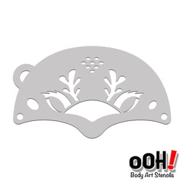 Ooh stencil K15 Reindeer