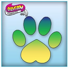 Stencil Paw