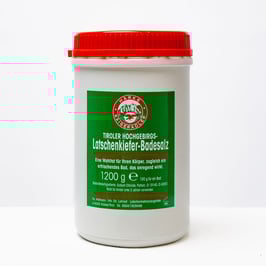 LATSCHENKIEFER BADESALZ