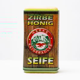 ZIRBE HONIG SEIFE
