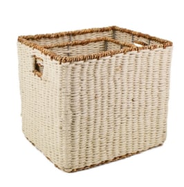 Cajas de yute seagrass