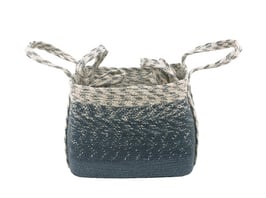 Cestas yute cuadradas juego de cuatrp