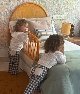 BARRERA CAMA INFANTIL REDONDA