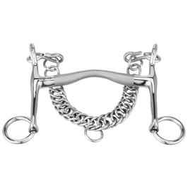 Sprenger SATINOX Pony-Reitkandare - Edelstahl rostfrei