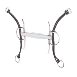 Beris Aufziehschenkeltrense mit Schmetterlingsstange