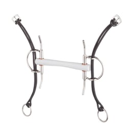 Beris Aufziehschenkeltrense mit Comfortstange