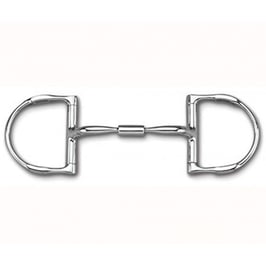 Myler Englisch D-Ring mit Oese MS.02 (Level 1)