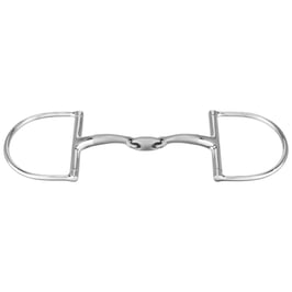 Sprenger SATINOX D-Ring 14 mm doppelt gebrochen - Edelstahl rostfrei