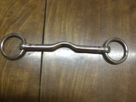 Stange mit kleinen Ringen