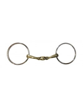 HG Wassertrense dopp. gebrochen - grosse Ringe 90mm