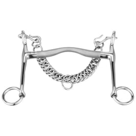 Sprenger SATINOX Reitkandare 12 mm - Edelstahl rostfrei