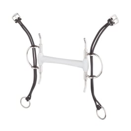 Beris Aufziehschenkeltrense mit Olivenkopfstange