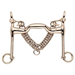 KK Dressurkandare 21mm - Unterzug 7 cm