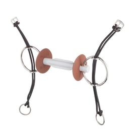 Beris Aufziehtrense mit Schmetterlingsstange