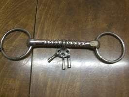 Wassertrense Stange mit Spieler