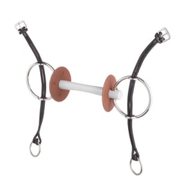 Beris Aufziehtrense mit Comfortstange - dünn