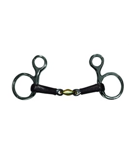 HG Bauchertrense French, Leder überzogen