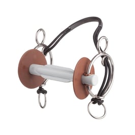 Beris Kombi Gebiss mit Schmetterlingsstange