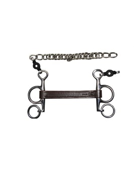 HG Pelham mit kurzen Anzügen und flacher Lederstange