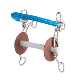 Beris Tandem-Gebiss mit dünner Comfortstange