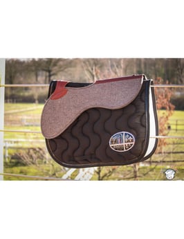 Jump in Filzpad mit Leder (ohne Schabracke)