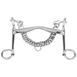 Sprenger SATINOX Reitkandare 14 mm - Edelstahl rostfrei