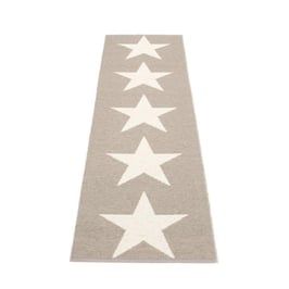 Pappelina "VIGGO ONE LONG" -  Mud · Vanilla