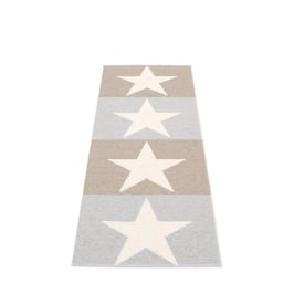 Pappelina "VIGGO ONE LONG" -  Light Grey · Mud · Vanilla