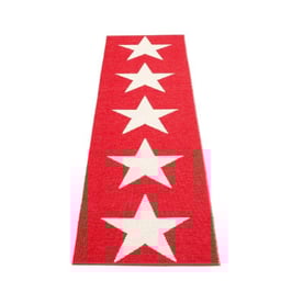 Pappelina "VIGGO ONE LONG" -  Red · Vanilla