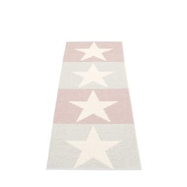 Pappelina "VIGGO ONE LONG" -  Fossil Grey · Pale Rose · Vanilla