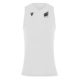 MACRON Deva Trikot Kids weiß mit Brühler TV Logo und Wunschname