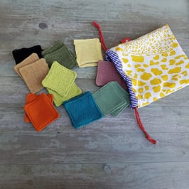 Memory tactile ou jeu d'éveil sensoriel tout en tissu